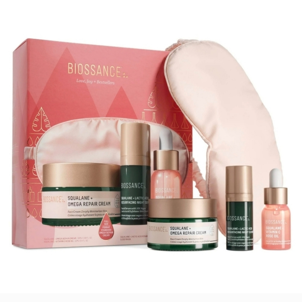 [New] Biossance Bestseller Squalane gift set